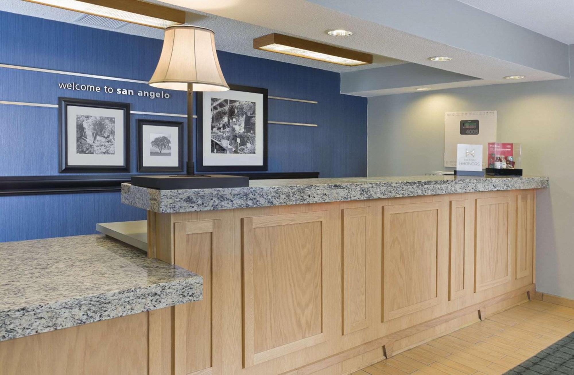 Hampton Inn San Angelo Zewnętrze zdjęcie