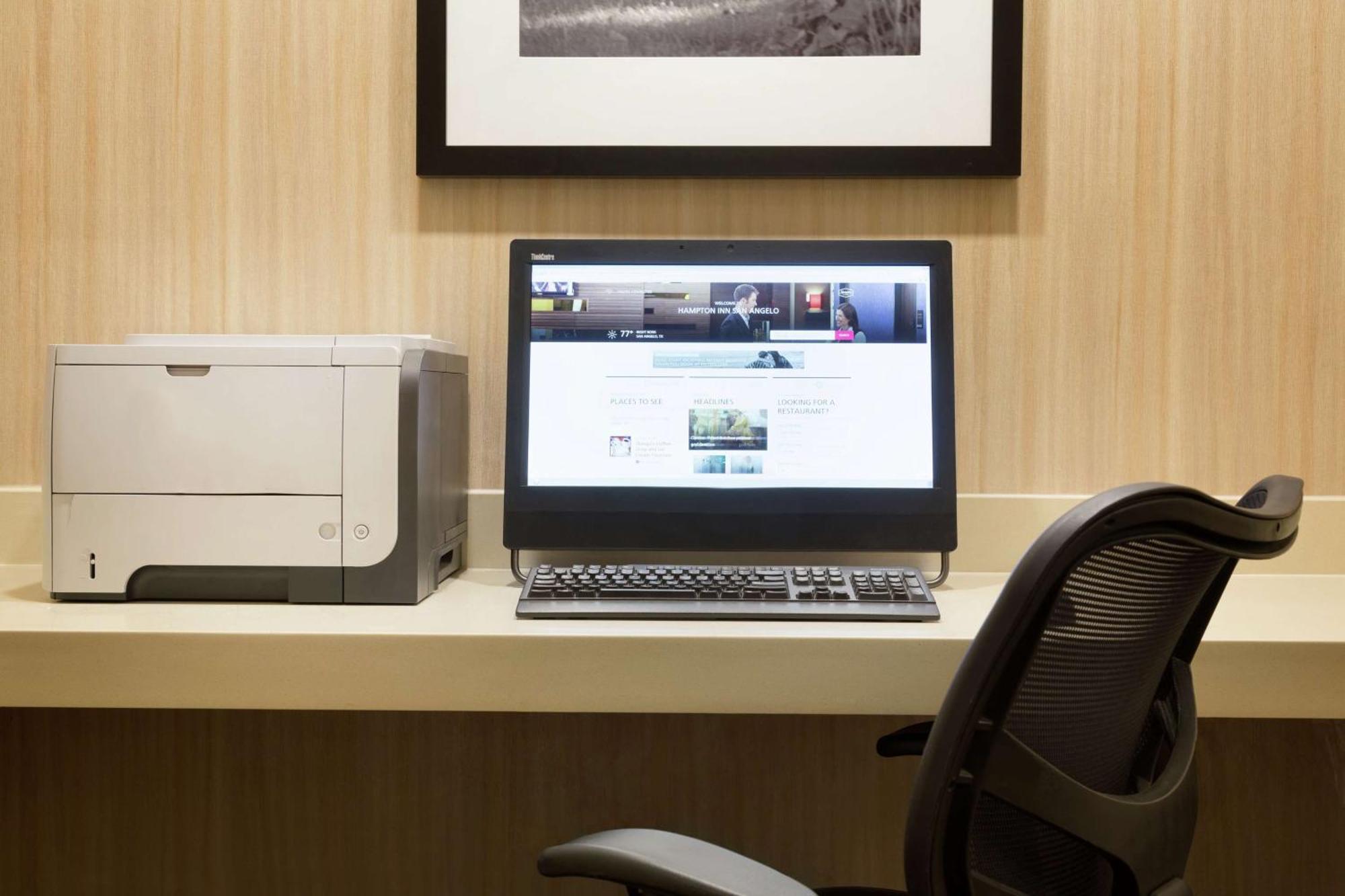 Hampton Inn San Angelo Zewnętrze zdjęcie